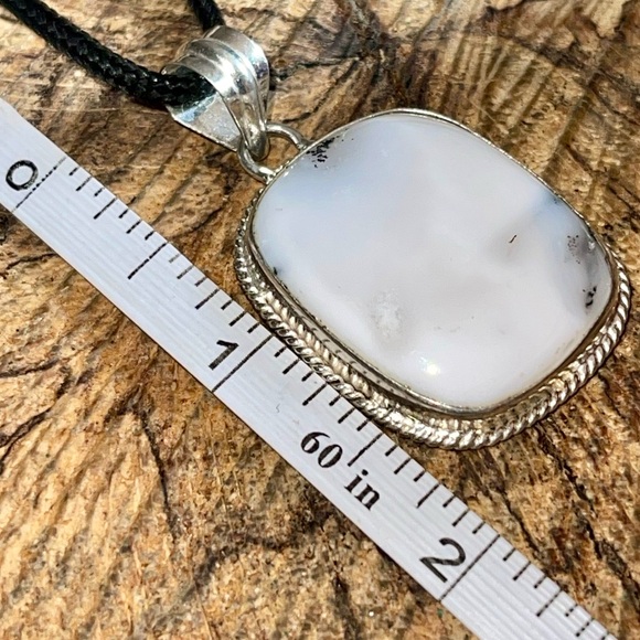 Stone of Plentitude Dendritic Pendant 1 7/8” - Picture 8 of 9